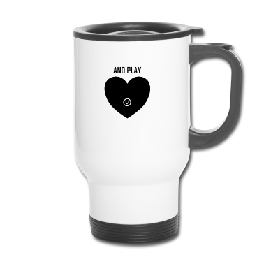 Partnerlook Thermobecher - Partnerlook Herz Partner Liebe Paar Valentinstag