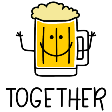 Motiv Better Together Partnerlook (Part2) Bier