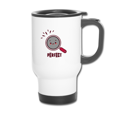 Partnerlook Thermobecher - Bratpfanne Partnerlook Geschenk