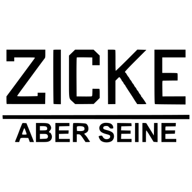 Motiv Zicke - Aber seine / Paarmotiv / Partnerlook