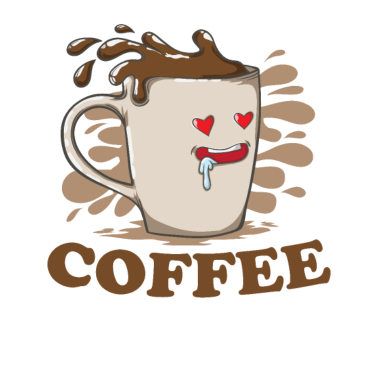 Motiv Partnerlook Coffee mit Tasse