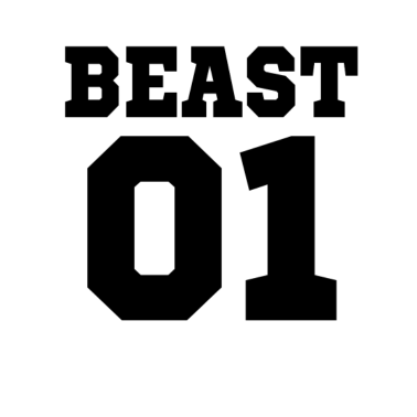 Motiv Beauty & Beast Freundin Freund Partnerlook