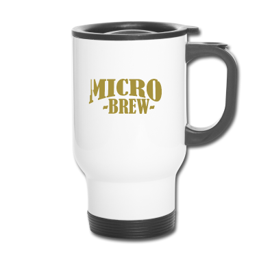 Partnerlook Thermobecher - Micor Brew Vater und Sohn Partnerlook Bierbrauer