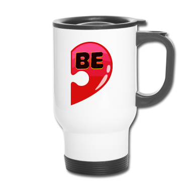 Partnerlook Thermobecher - Partnerlook | Liebe Herz Statement Paar Pärchen