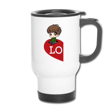 Partnerlook Thermobecher - Partnerlook | Herz Liebe Junge Mädchen Verliebt