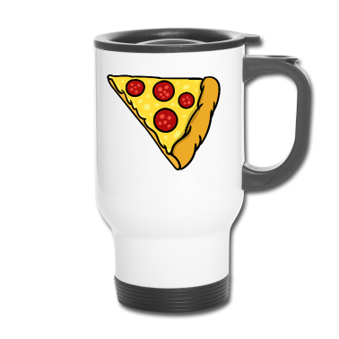 Partnerlook Thermobecher - Partnerlook | Pizza Liebe Paar Pärchen Lustig