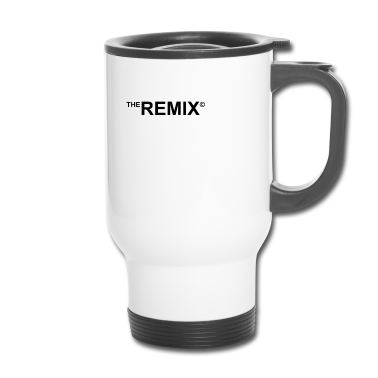 Partnerlook Thermobecher - remix zusammen mit original vater/sohn partnerlook