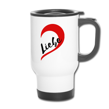 Partnerlook Thermobecher - Partnerlook | Liebe Herz Verliebt Paar Pärchen