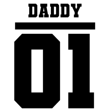 Motiv Daddy 01 Vater Tochter Partnerlook Vatertag