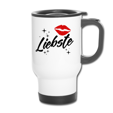 Partnerlook Thermobecher - Partnerlook | Ehemann Ehefrau Ehe Heirat Hochzeit