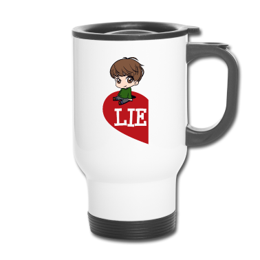 Partnerlook Thermobecher - Partnerlook | Herz Liebe Junge Mädchen Verliebt