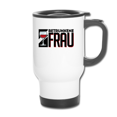 Partnerlook Thermobecher - Partnerlook | Betrunkene Frau Mann Paar Beziehung