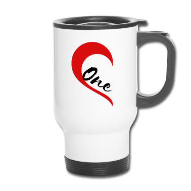 Partnerlook Thermobecher - Partnerlook | Liebe Herz Verliebt Paar Pärchen