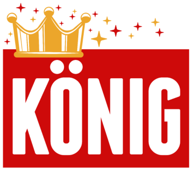 Motiv Partnerlook | König Königin Partner Pärchen Liebe