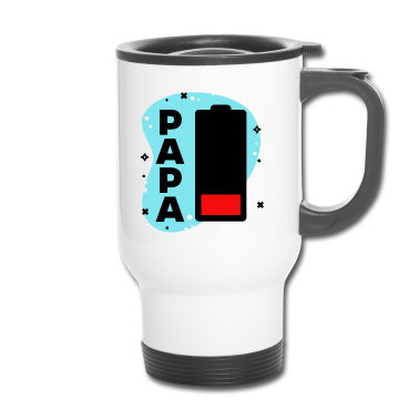 Partnerlook Thermobecher - Partnerlook | Familie Mutter Vater Kind Lustig