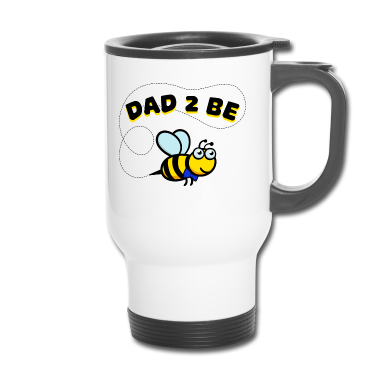 Partnerlook Thermobecher - Partnerlook | Eltern Papa Superdad Bester Vater