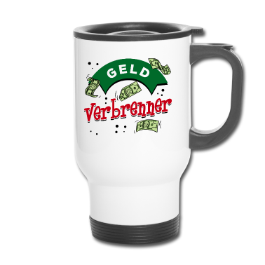 Partnerlook Thermobecher - Partnerlook | Geld Partner Paar Pärchen Lustig