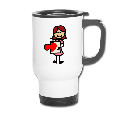 Partnerlook Thermobecher - Partnerlook | Junge Mädchen Liebe Verliebt Pärchen