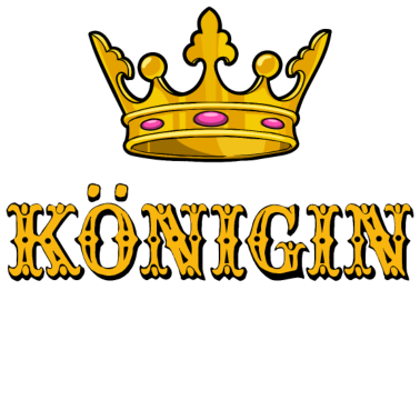 Motiv Partnerlook | König Königin Partner Pärchen Liebe