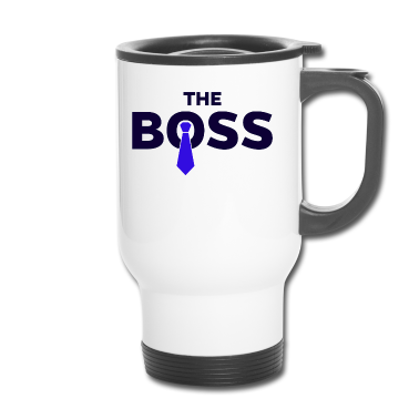 Partnerlook Thermobecher - Partnerlook | Boss Paar Beziehung Liebe Liebling