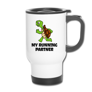 Partnerlook Thermobecher - Partnerlook Langsam Laufen Rennen Joggen Marathon
