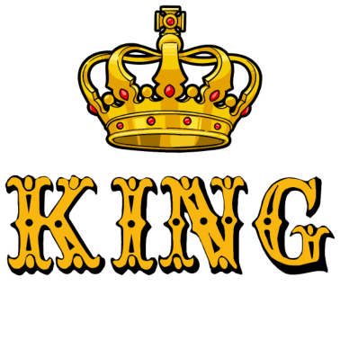 Motiv Partnerlook | König Königin Partner Pärchen Liebe