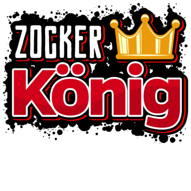 Motiv Zocker König Team Partnerlook Games Videospiele