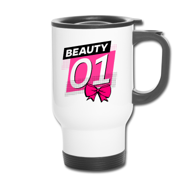 Partnerlook Thermobecher - Partnerlook | Schöne Biest Pärchen Liebe Verliebt