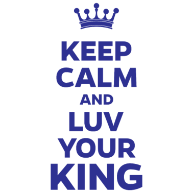 Motiv Partnerlook | König Königin Paar Liebe Beziehung