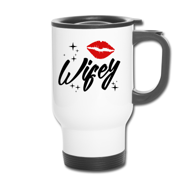 Partnerlook Thermobecher - Partnerlook | Ehemann Ehefrau Ehe Heirat Hochzeit