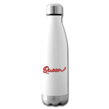 Partnerlook Trinkflasche - Queen Partnerlook