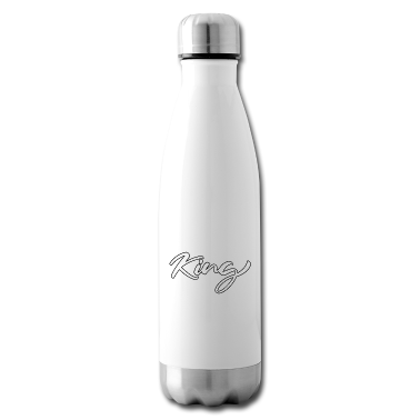 Partnerlook Trinkflasche - King Partnerlook