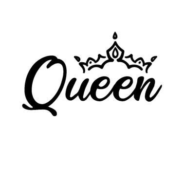 Motiv Queen Partnerlook