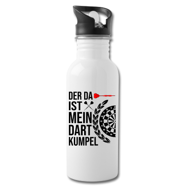 Partnerlook Trinkflasche - Dart Partnerlook