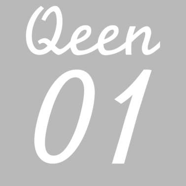 Motiv Valentinstag King - Qeen QEEN 12 Weiß