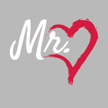 Motiv Mr Herz Partnerlook