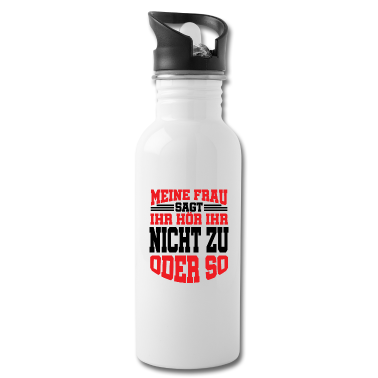 Partnerlook Trinkflasche - Valentinstag Partnerlook Statement