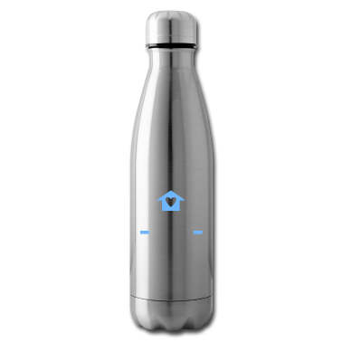 Partnerlook Trinkflasche - Bauherr 2021 - Partnerlook