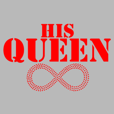 Motiv QUEEN - PARTNERLOOK - LIEBE