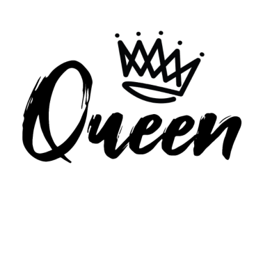 Motiv Partnerlook Paar Queen