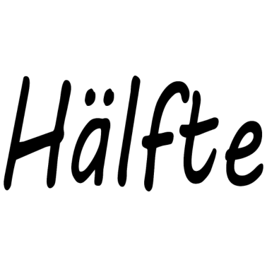 Motiv Bessere ... Hälfte Partnerlook