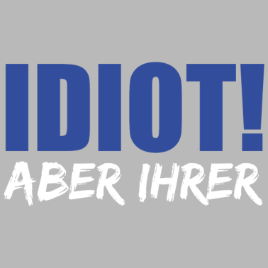 Motiv Zicke Aber Seine Idiot aber Ihrer Partnerlook Paar