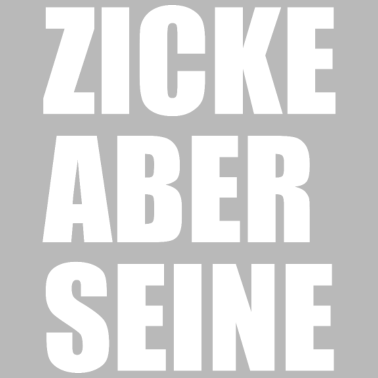 Motiv Zicke Aber Seine Idiot aber Ihrer Partnerlook Paar