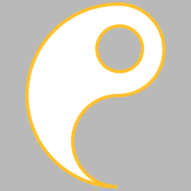 Motiv Partnerlook - Yin und Yang