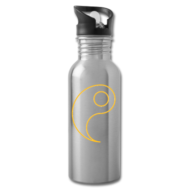 Partnerlook Trinkflasche - Partnerlook - Yin und Yang