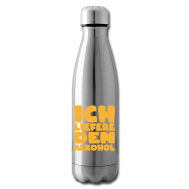 Partnerlook Trinkflasche - Partnerlook - Ich liefere den Alkohol