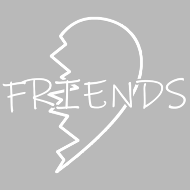 Motiv Best Friends Partnerlook Herz