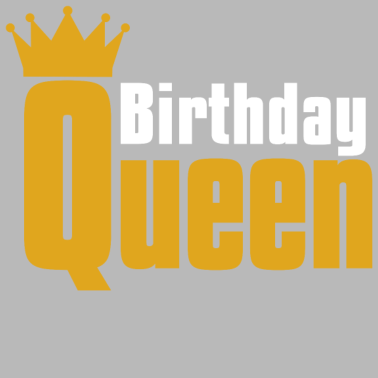 Motiv Geburtstag Königin Partnerlook Geburtstagskind