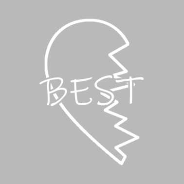 Motiv Best Friends Partnerlook Herz