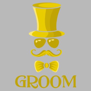 Motiv Bräutigam Team Partnerlook Junggesellenabschied